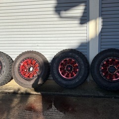 jb64 タイヤホイール4本セット中古