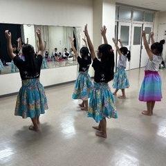 鹿児島フラ教室　新規メンバー募集の画像