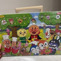 アンパンマン　パズル　65ピース