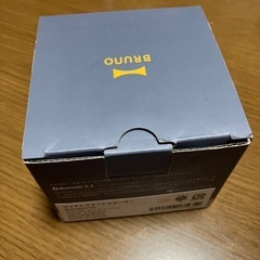 BRUNOワイヤレスライトスピーカー【新品】