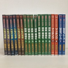 星みつる式 家庭療育DVD 18巻セットの画像