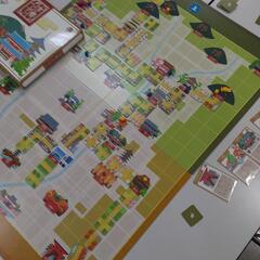明日暇になってしまったのでボードゲーム会