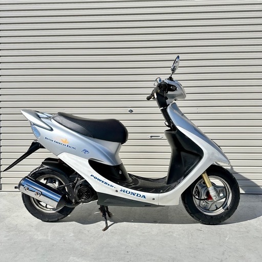 埼玉発!! ホンダ ライブディオZX 本物のZX AF35 後期型 限定BARカウル