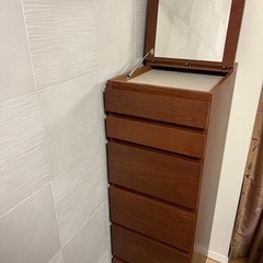 IKEA  MALM -マルム- チェストの画像