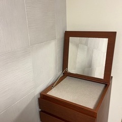 IKEA  MALM -マルム- チェストの画像