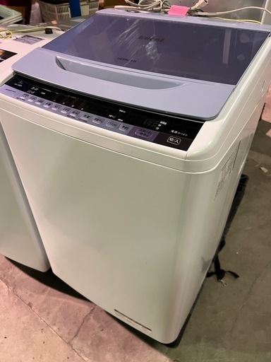 日立 電気洗濯機 BW-V80A  【容量】 8kg