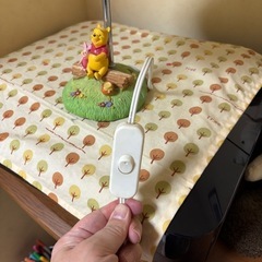 プーさん電気スタンド
の画像