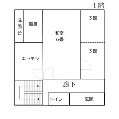 清瀬市物件（ファミリー・部屋を広く使いたい人、シェアハウス、1人暮らしなどしたい人に朗報！）東京都清瀬市・中清戸　最寄りが清瀬駅　近くにバス停があります。3階建て一軒屋物件です！！ - 不動産