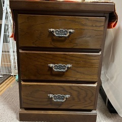 レトロ家具　小さな収納家具　小物収納　中古