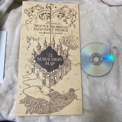 ハリーポッター 忍びの地図