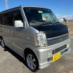 ⭐️車検取り立て❗️令和9年2月⭐️エブリーワゴンPZターボSP...