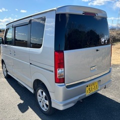 ⭐️車検取り立て❗️令和9年2月⭐️エブリーワゴンPZターボSP⭐️車高上げアゲバン^_^両側電動スライドドア・オートステップ・ナビ・ETC・新品ドラレコなど豪華装備⭐️の画像