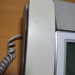 【お取引中です】中古　シャープ　FAX付電話機　ファッピィの画像