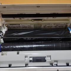 【お取引中です】中古　シャープ　FAX付電話機　ファッピィの画像