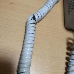 【お取引中です】中古　シャープ　FAX付電話機　ファッピィの画像