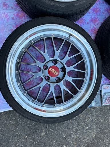 BBS LM 19インチ LM118H 9J 235/35ZR19 LM221H 9.5J GOODYEAR 235/35R19 BBS McGard レーシング  ラグ ナット20個 セット