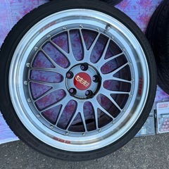 BBS LM 19インチ LM118H 9J 235/35ZR19 LM221H 9.5J GOODYEAR 235/35R19 BBS McGard レーシング  ラグ ナット20個 セットの画像