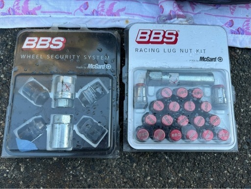 BBS LM 19インチ LM118H 9J 235/35ZR19 LM221H 9.5J GOODYEAR 235/35R19 BBS McGard レーシング  ラグ ナット20個 セット