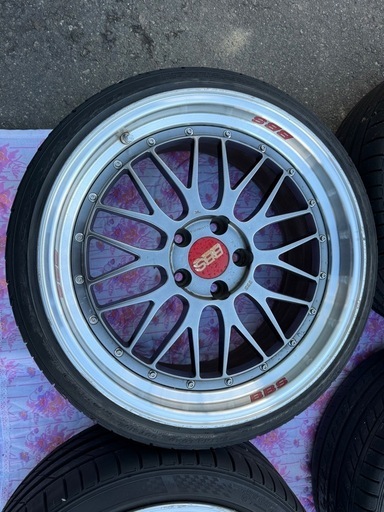 BBS LM 19インチ LM118H 9J 235/35ZR19 LM221H 9.5J GOODYEAR 235/35R19 BBS McGard レーシング  ラグ ナット20個 セット