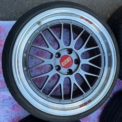 BBS LM 19インチ LM118H 9J 235/35ZR19 LM221H 9.5J GOODYEAR 235/35R19 BBS McGard レーシング  ラグ ナット20個 セットの画像