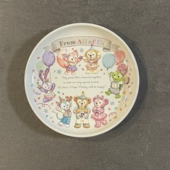 ダッフィー　スーベニアプレート