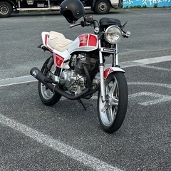 決まりました　CB250N バブ　ホーク　キック付きエンジン　の画像
