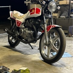 決まりました　CB250N バブ　ホーク　キック付きエンジン　