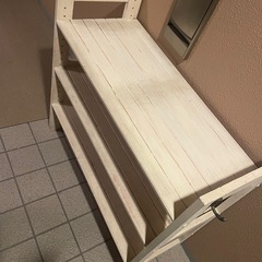 下駄箱　DIYの画像