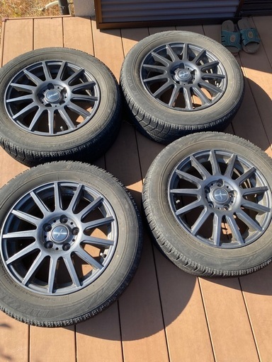 16インチ スポークデザイン ホイールセット