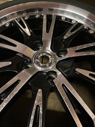 訳あり　タイヤホイール　4本セット　シュプリーム　205/40R17