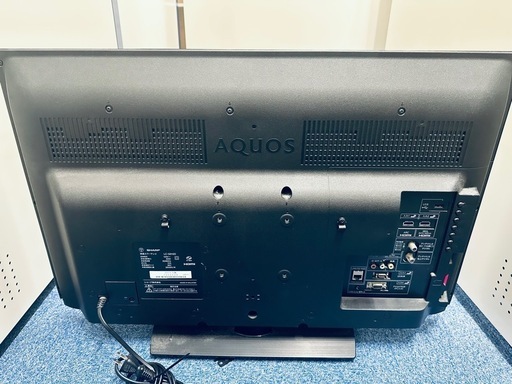 【3/25まで】テレビ AQUOS 32インチ リモコン付