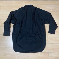 GU オーバーサイズチュニックシャツ　美品　レディース　Lサイズの画像