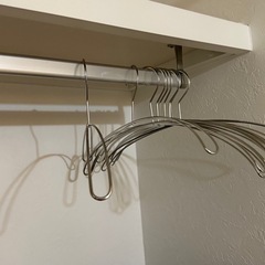 ハンガー9本の画像