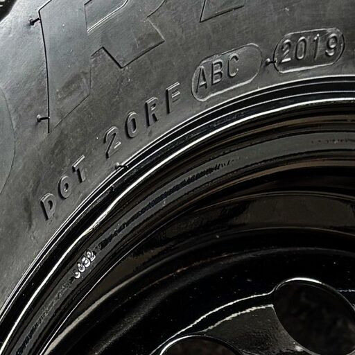 MAXXIS BIGHORN MT-764 195R14 8PR ビッグホーン未使用 鉄チンホイル4