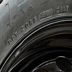 MAXXIS BIGHORN MT-764 195R14 8PR ビッグホーン未使用 鉄チンホイル4本セットの画像