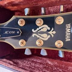 フルアコースティックギター　YAMAHA AE-1200の画像