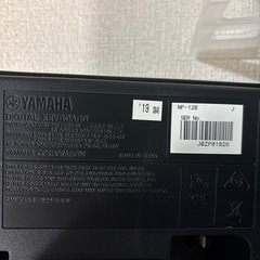 電子ピアノの画像
