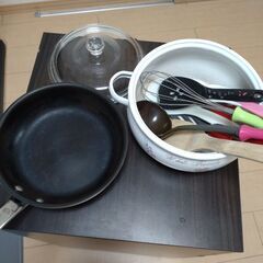 【2025/3/11〆】　キッキン用品　鍋　フライパン　しゃもじ...