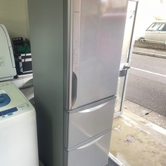 北九州市内配送無料保証付き 日立 HITACHI 冷凍冷蔵庫 まんなか野菜タイプ 真空チルド （315L・右開き） 3ドア ライトシルバー …  (リサイクル北九州) 北九州のキッチン家電《冷蔵庫》の中古あげます・譲ります｜ジモティーで不用品の処分
