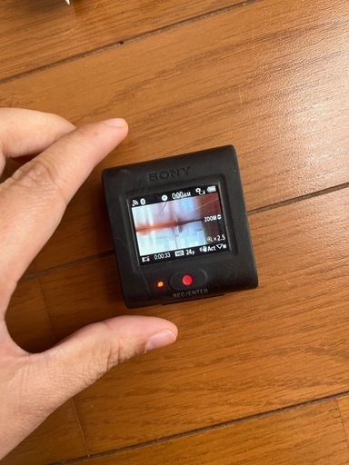SONY FDR-X3000 4K アクションカメラおよび付属品