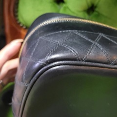 CHANEL ヴィンテージバニティの画像