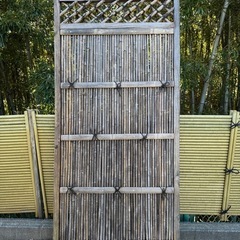 [屋外用] 竹製 目隠しフェンス　お譲りします　