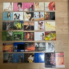 アルパ奏者のCD、DVDまとめ売りの画像