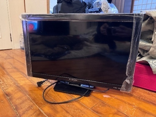 FUNAI テレビ　リモコンなし　24型