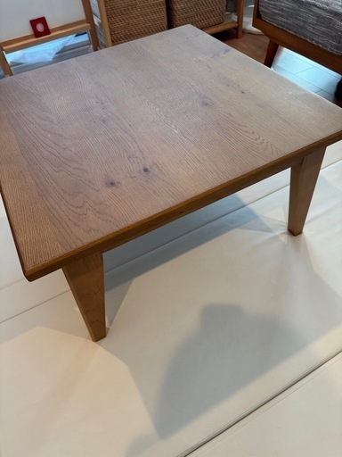 【美品】ウニコ　コタツテーブル