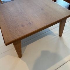 【美品】ウニコ　コタツテーブルの画像