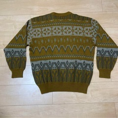 メンズ　セーター　セカンドハンズ　Lサイズ相当　美品の画像