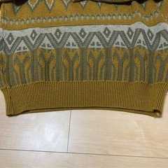 メンズ　セーター　セカンドハンズ　Lサイズ相当　美品の画像