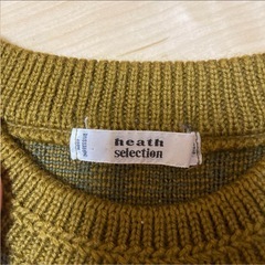 メンズ　セーター　セカンドハンズ　Lサイズ相当　美品の画像