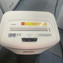 配送可能　保証付き マイクロカットシュレッダー　S74Mの画像